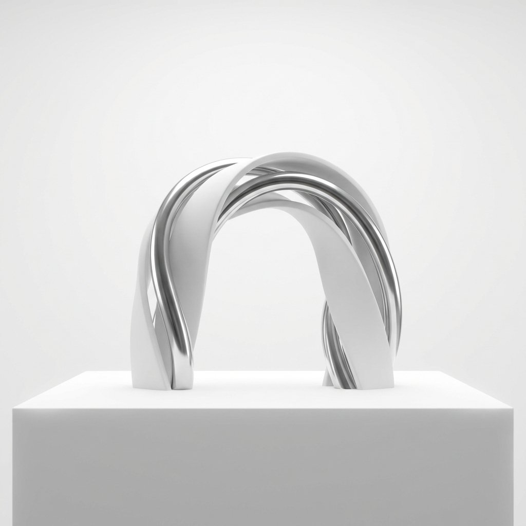 Abstract representation of future-proofing technology in the Middle East